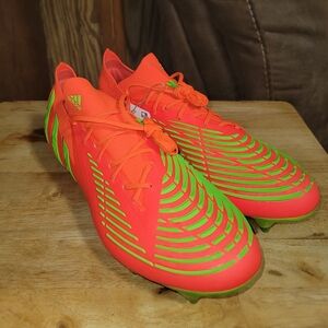 Adidas Predator Edge.1 L S Football Boot Game Data Pack Men's Size 11
